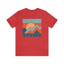 Stowe, Vermont T-Shirt - Retro Unisex Stowe Shirt-4