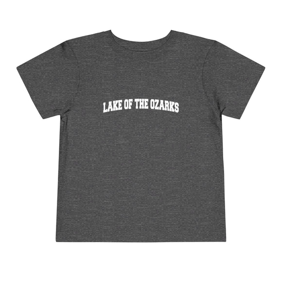 Lake of the Ozarks, Missouri Toddler Graphic Tee - Kids Lake of the Ozarks Vacation T-Shirt