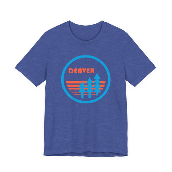 Denver, Colorado T Shirt - Trees Tee
