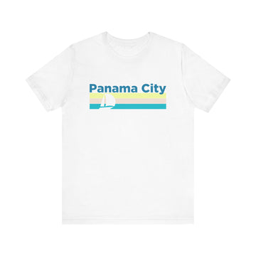 Panama City, Florida T Shirt - Sailboat Graphic Tee