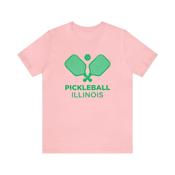 Illinois Pickleball T-Shirt - Unisex Illinois Shirt