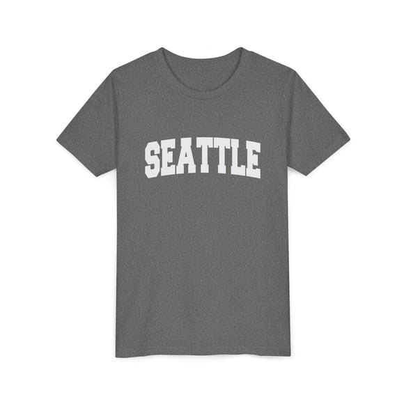 Seattle, Washington Youth Graphic Tee - Kids Seattle T Shirt