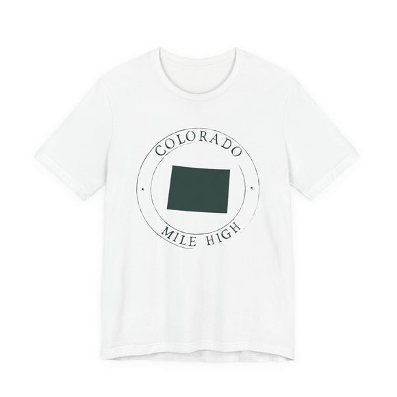 Colorado T-Shirt — State Graphic Tee