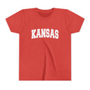 Kansas Youth Graphic Tee - Kids T Shirt-5