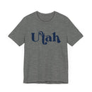 Utah Graphic Tee, Casual T-Shirt, Vintage Style Shirt-11