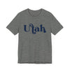Utah Graphic Tee, Casual T-Shirt, Vintage Style Shirt