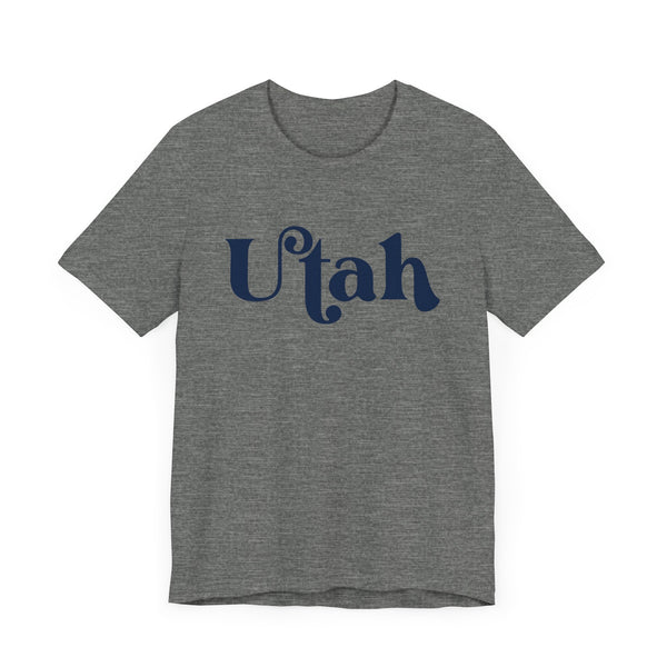 Utah Graphic Tee, Casual T-Shirt, Vintage Style Shirt