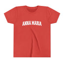 Anna Maria Island, Florida Youth Graphic Tee - Kids Anna Maria Island T Shirt-5