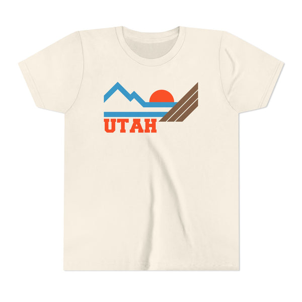 Utah Youth Graphic Tee - Kids T Shirt