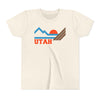 Utah Youth Graphic Tee - Kids T Shirt