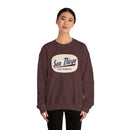 San Diego, California Sweatshirt - Unisex Retro Crewneck San Diego Sweatshirt-8