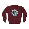 Santa Barbara, California Youth Sweatshirt - Unisex Kid's Santa Barbara Crewneck Sweatshirt
