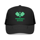Boise, Idaho Pickleball Trucker Hat - Foam Boise Cap-1