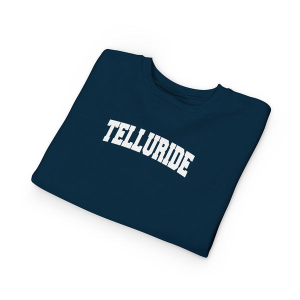 Telluride, Colorado Sweatshirt - Telluride Toddler Crewneck Sweatshirt