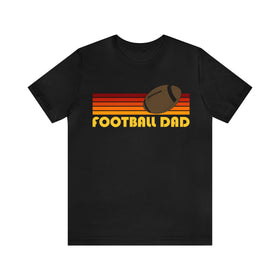 Football Dad T-Shirt - Retro Unisex Football Dad Shirt