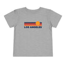 Los Angeles, California Toddler T-Shirt - Retro Sun Tee-3