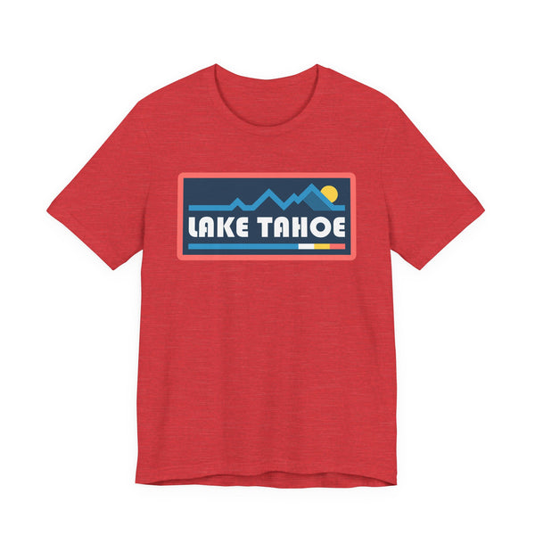 Lake Tahoe, California T Shirt - Retro Graphic Tee