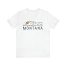 Montana T-Shirt - Retro Unisex Montana Shirt-7