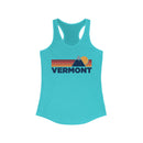 Vermont Women's Racerback Tank Top - Mountain Lover Sleeveless Shirt, Women's Vermont Hiking Tank-3