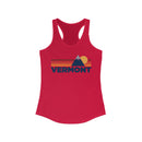 Vermont Women's Racerback Tank Top - Mountain Lover Sleeveless Shirt, Women's Vermont Hiking Tank-4