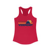 Vermont Women's Racerback Tank Top - Mountain Lover Sleeveless Shirt, Women's Vermont Hiking Tank