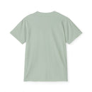 Hawaii Palm Tree Pocket Tee, Summer Coastal Vibes Top, Beach Apparel - Comfort Colors Graphic T Shirt-13
