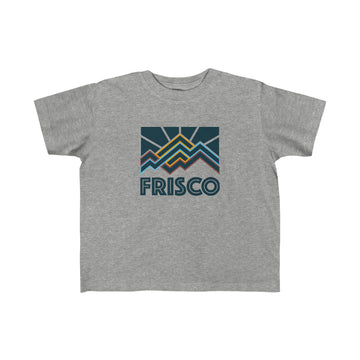 Frisco, Colorado Toddler T-Shirt - Toddler Frisco Shirt - 0