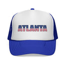 Atlanta Georgia Stars and Stripes Trucker Hat | Patriotic City Flag Design-2