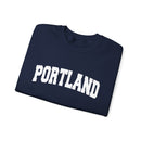 Portland, Oregon Sweatshirt - Unisex Graphic Crewneck-20