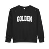 Golden, Colorado Toddler Sweatshirt - Golden Toddler Crewneck Sweatshirt