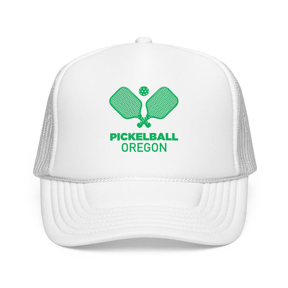 Oregon Pickleball Trucker Hat - Foam Oregon Cap