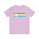 St Augustine, Florida T Shirt - Sailboat Graphic Tee-4