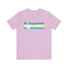 St Augustine, Florida T Shirt - Sailboat Graphic Tee