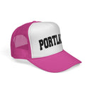 Portland, Oregon Collegiate Style Trucker Hat-26