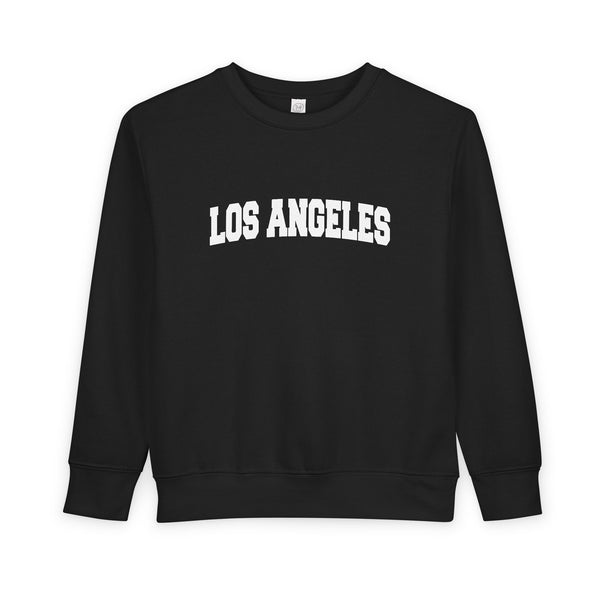 Los Angeles, California Sweatshirt - Los Angeles Toddler Crewneck Sweatshirt