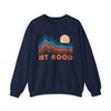 Mt. Hood, Oregon Sweatshirt Retro Mountains, Mt. Hood Unisex Graphic Crewneck