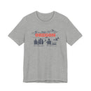 Oregon Après-ski T-Shirt - Vintage Mountain Graphic Tee-5
