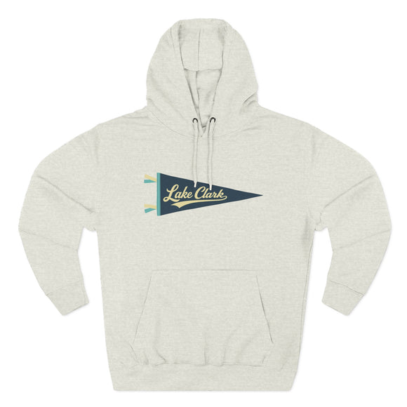 Premium Lake Clark National Park Fleece Hoodie