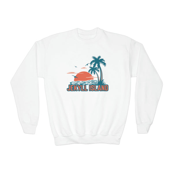 Jekyll Island, Florida Youth Sweatshirt - Unisex Kid's Jekyll Island Sweatshirt