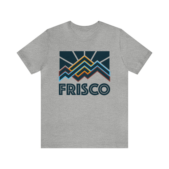 Frisco, Colorado T-Shirt - Retro Unisex Frisco Shirt