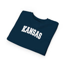 Kansas Toddler Sweatshirt - Kansas Toddler Crewneck Sweatshirt-17