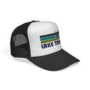 Lake Tahoe, California Retro Bike Trucker Hat - Vintage Style Lake Tahoe Cap-6