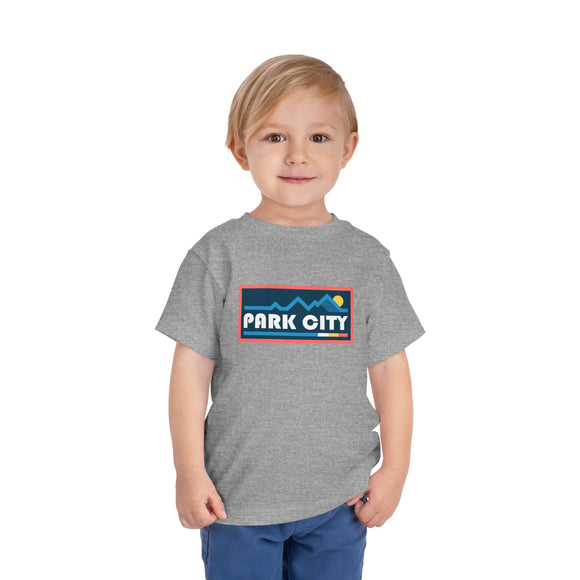 Park City, Utah Toddler Graphic Tee - Kids Park City T-Shirt