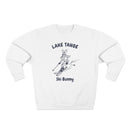 Premium Lake Tahoe, California Ski Bunny Sweatshirt-2