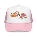 Groovy Girl Trucker Hat Boho-3