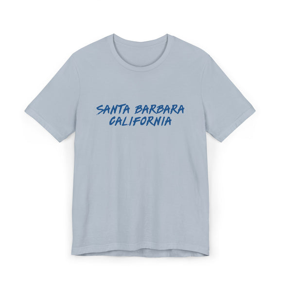 Santa Barbara T-Shirt | 100% Cotton Retro California Tee
