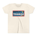 Telluride, Colorado Youth Graphic Tee - Kids Telluride T Shirt-2