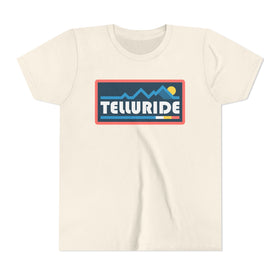 Telluride, Colorado Youth Graphic Tee - Kids Telluride T Shirt