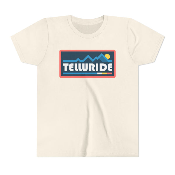 Telluride, Colorado Youth Graphic Tee - Kids Telluride T Shirt
