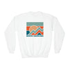 North Carolina Youth Sweatshirt - Unisex Kid's North Carolina Crewneck Sweatshirt